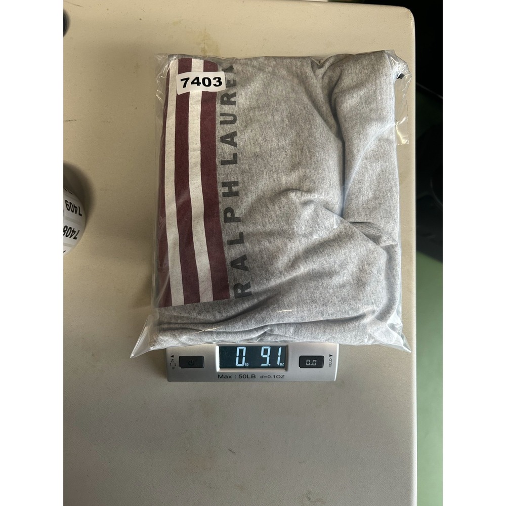 Vintage Polo Jeans Co Ralph Lauren Made In USA American Flag Graphic Tee 2XL - Picture 6 of 6